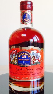 Pusser’s Navy Rum “Nelson’s Blood” Aged 15 Years