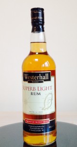 Westerhall Estate Superb Light Rum