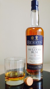 Berry’s St Lucia Rum Aged 11 Years