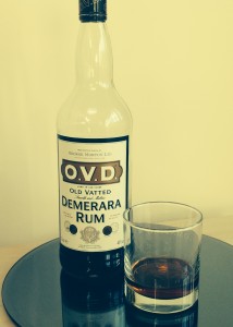 OVD Old Vatted Demerara Rum