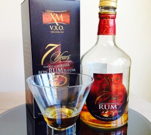 XM VXO 7 Years Finest Caribbean Rum
