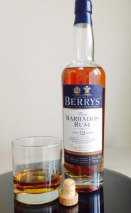 Berrys’ Barbados Rum Aged 12 Years