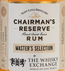 Chairman’s Reserve Master’s Selection 2011 8 Years Old