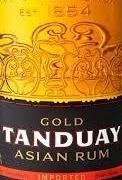 Tanduay Gold Asian Rum review by the fat rum pirate