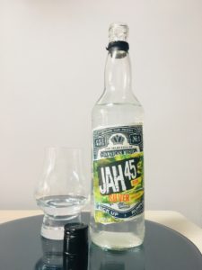 JAH45 Silver Rum