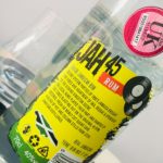 JAH45 Silver Rum Review by the fat rum pirate