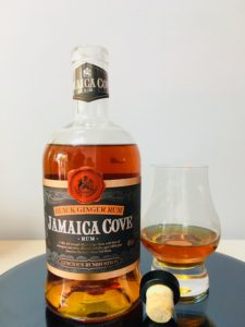 Jamaica Cove Black Ginger Rum Review by the fat rum pirate