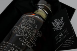 Kill Devil Hampden Distillery Jamaica Aged 35 Years Rum review by the fat rum pirate