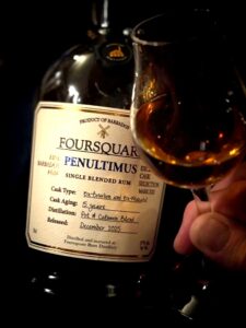 Foursquare Penultimus Rum review by the fat rum pirate