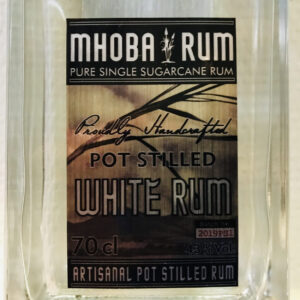 Mhoba Pot Stilled White Rum