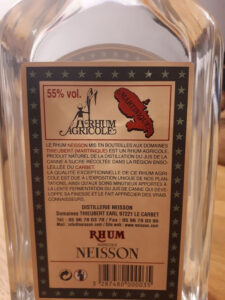 Rhum Neisson Blanc 55% review by the fat rum pirate