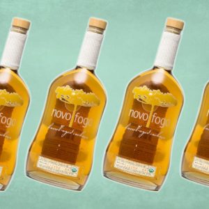 Novo Fogo Barrel Aged Cachaca Rum Review by the fat rum pirate
