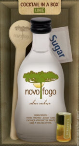 Novo Fogo Silver Cachaca rum review by the fat rum pirate