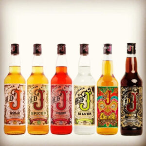 Old J 151 Overproof Spiced Rum Tiki Fire rum review by the fat rum pirate
