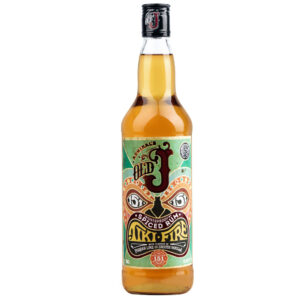 Admiral’s Old J 151 Overproof Spiced Rum Tiki Fire