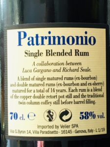 Foursquare Rum Distillery Patrimonio Rum Review by the fat rum pirate