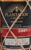 Plantation Jamaica 2009 Long Pond CRV – The Whisky Exchange Exclusive