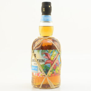 Plantation Rum Isle of Fiji Rum reivew by the fat rum pirate