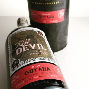 Kill Devil Guyana Aged 11 Years - Port Ellen Finish Rum Review by the fat rum pirate