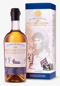 Sir Ranulph Fiennes’ Great British Rum