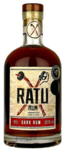 Ratu Dark Rum Aged 5 Years Rum Review by the fat rum pirate
