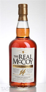 The Real McCoy Aged 14 Years Limited Edition Rum review by the fat rum pirate