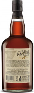 The Real McCoy Aged 5 Years Rum review by the fat rum pirate