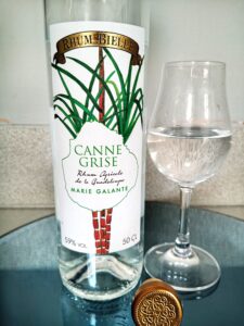 Rhum Bielle Canne Grise rum review by the fat rum pirate
