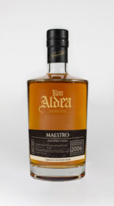 Ron Aldea Maestro 2006 Rum Review by the fat rum pirate