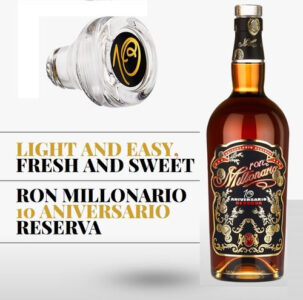 Ron Millonario 10 Aniversario Reserva Rum review by the fat rum pirate