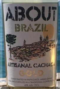 About Brazil Artisanal Cachaca Gold Rum review by the fat rum pirate
