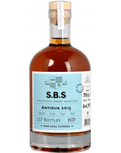 S.B.S – The 1423 Single Barrel Selection Antigua 2015 review by the fat rum pirate