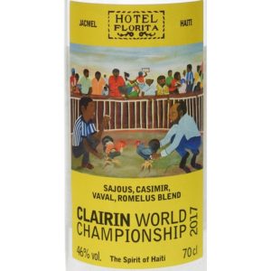 Clairin World Championship 2017 Rum Review by the fat rum pirate
