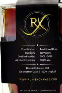 Rum Exchange Belize 2009 Rum Review by the fat rum pirate