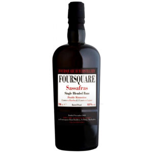 Foursquare Rum Distillery Sassafras Rum review by the fat rum pirate