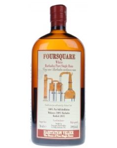 Habitation Velier Foursquare 2015 White Pure Single Rum review by the fat rum pirate