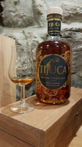 Tijuca Brazilian Blended Rum review by the fat rum pirate
