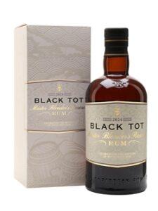 Black Tot Rum Master Blender's Reserve 2024 review by the fat rum pirate