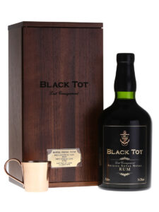 Black Tot Last Consignment British Royal Naval Rum Review by the fat rum pirate