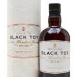 Black Tot Master Blender's Reserve Rum 2021 rum review by the fat rum pirate