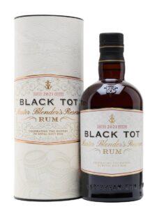 Black Tot Master Blender's Reserve Rum 2021 rum review by the fat rum pirate