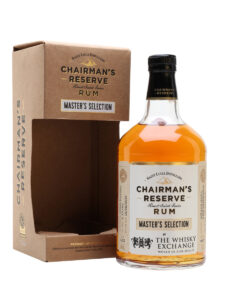 Chairman's Reserve Master's Selection 2011 8 Years Old rum review by the fat rum pirate