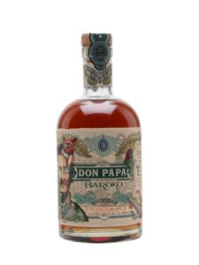 Don Papa Baroko Rum Review by the fat rum pirate