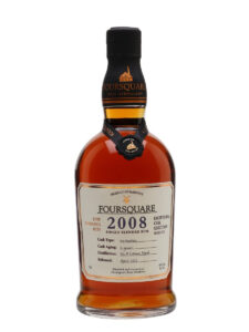 Foursquare Rum Distillery 2008 Rum Review by the fat rum pirate