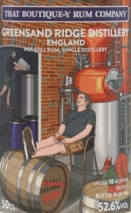 That Boutique-y Rum Company Greensand Ridge Batch 1