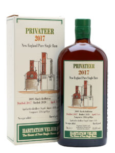 Habitation Velier Privateer 2017 rum review by the fat rum pirate