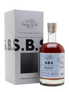 S.B.S – The 1423 Single Barrel Selection Mauritius 2010 The Whisky Exchange Exclusive