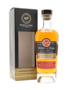 Worthy Park Single Barrel Series Aged 6 Years TWE Exclusive Rum review by the fat rum pirate