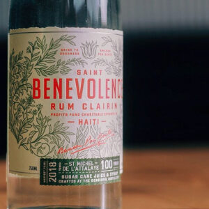 Saint Benevolence Rum Clairin Rum Review by the fat rum pirate