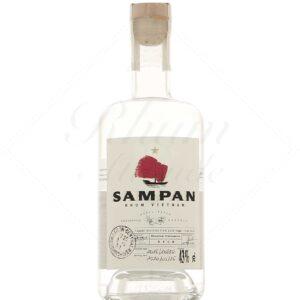 Sampan Rhum Vietnam rum review by the fat rum pirate